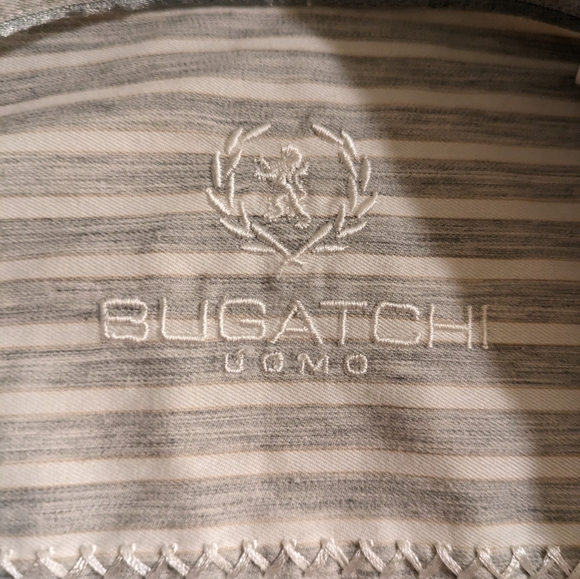 Bugatchi button up size large - Picture 2 of 6